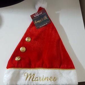 Marines Santa Hat